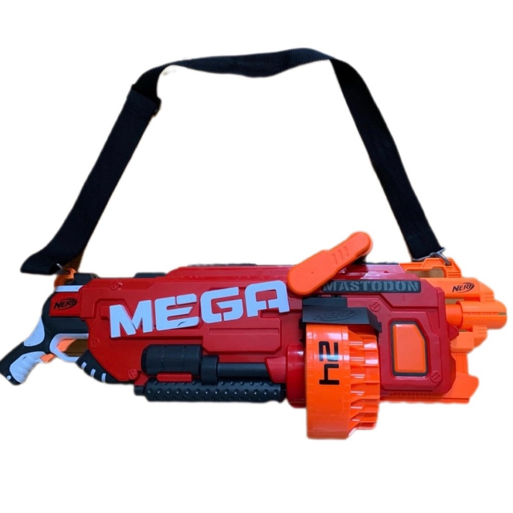 Nerf mega mastodon blaster